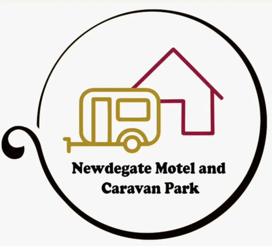 Newdegate caravan park logo