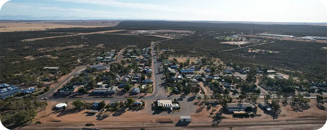 Aerial image of newdegate